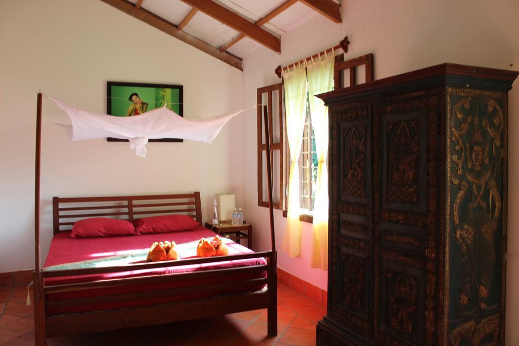 קראטייה Arun Mekong Guesthouse חדר תמונה