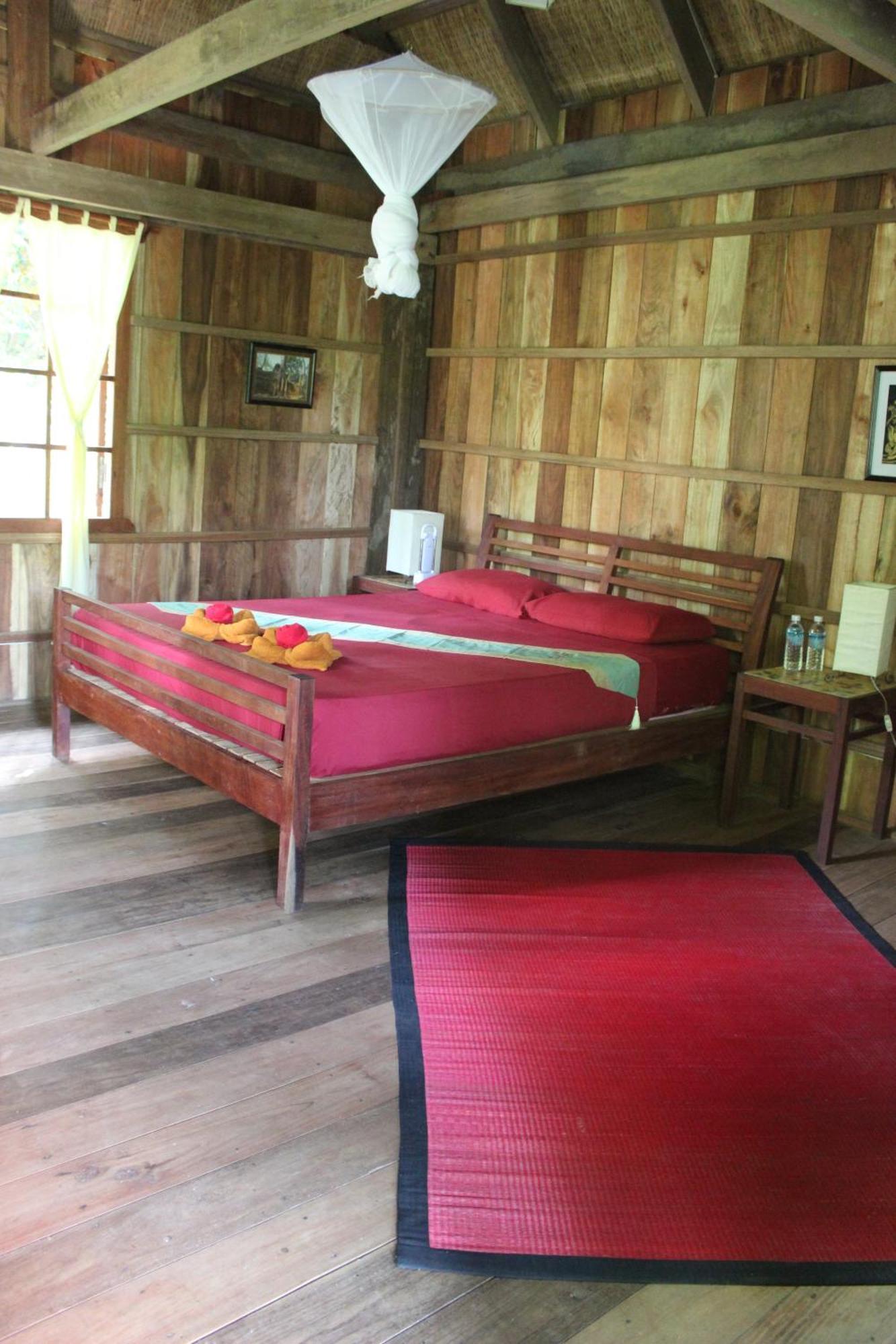 קראטייה Arun Mekong Guesthouse חדר תמונה