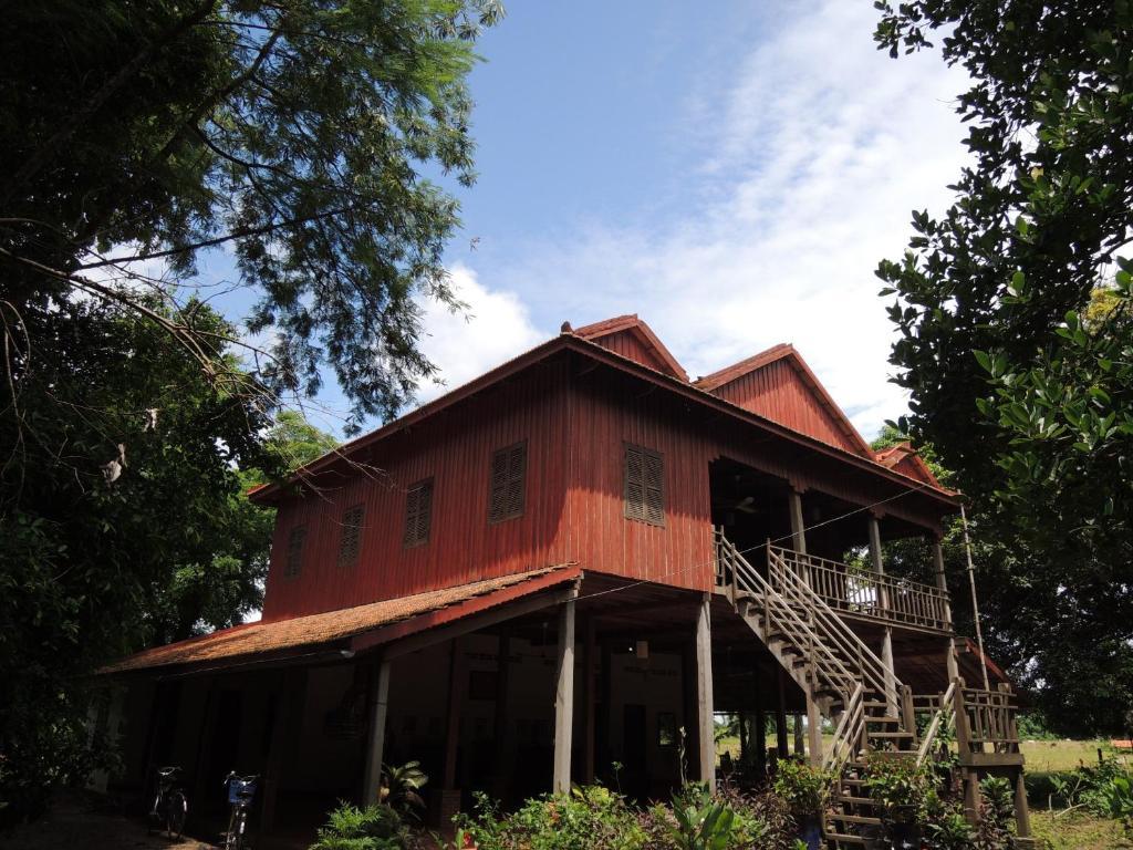 קראטייה Arun Mekong Guesthouse מראה חיצוני תמונה